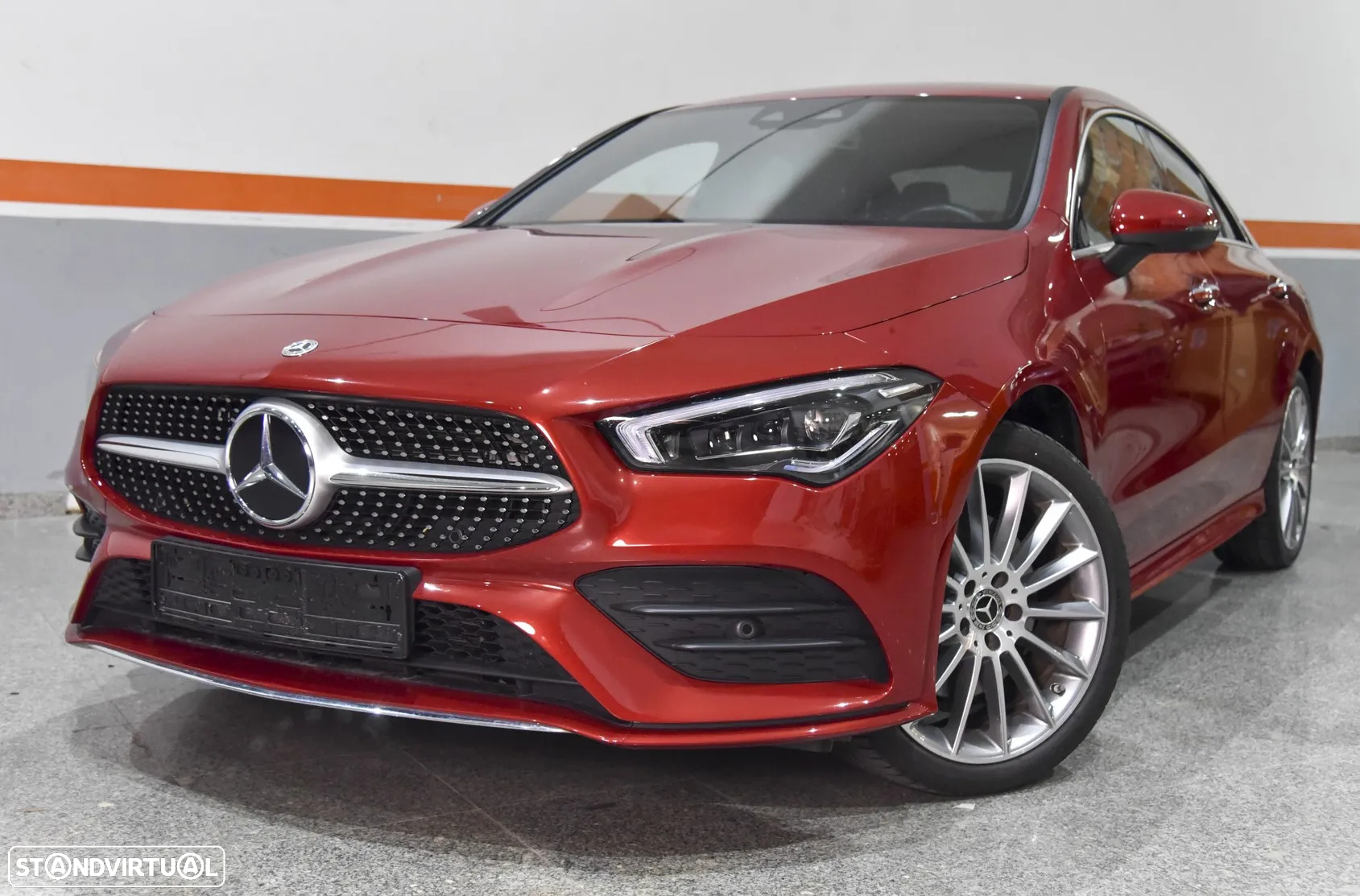 Mercedes-Benz CLA 250 e AMG Line - 4