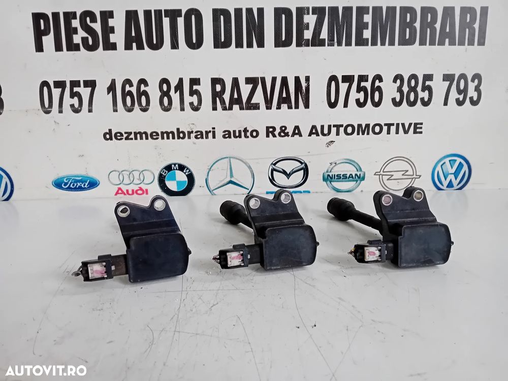 Bobina Inductie Ford Puma Fiesta Ecosport Focus C Max 1.0 Ecoboost 2013-2019 Cod CM5G-12A366-CB - 1