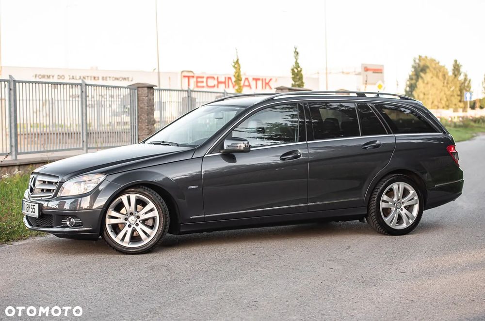 Mercedes-Benz Klasa C 180 BlueEFFICIENCY Avantgarde - 6