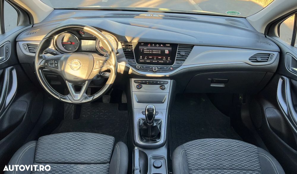 Opel Astra 1.6 D (CDTI) Selection - 9