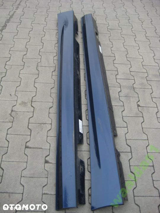 BMW 3 E90 LIFT LCI 08-11 LISTWY PROGOWE PRAWA LEWA