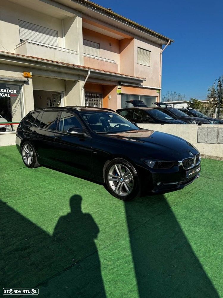 BMW 320 d Touring Sport-Aut. - 4