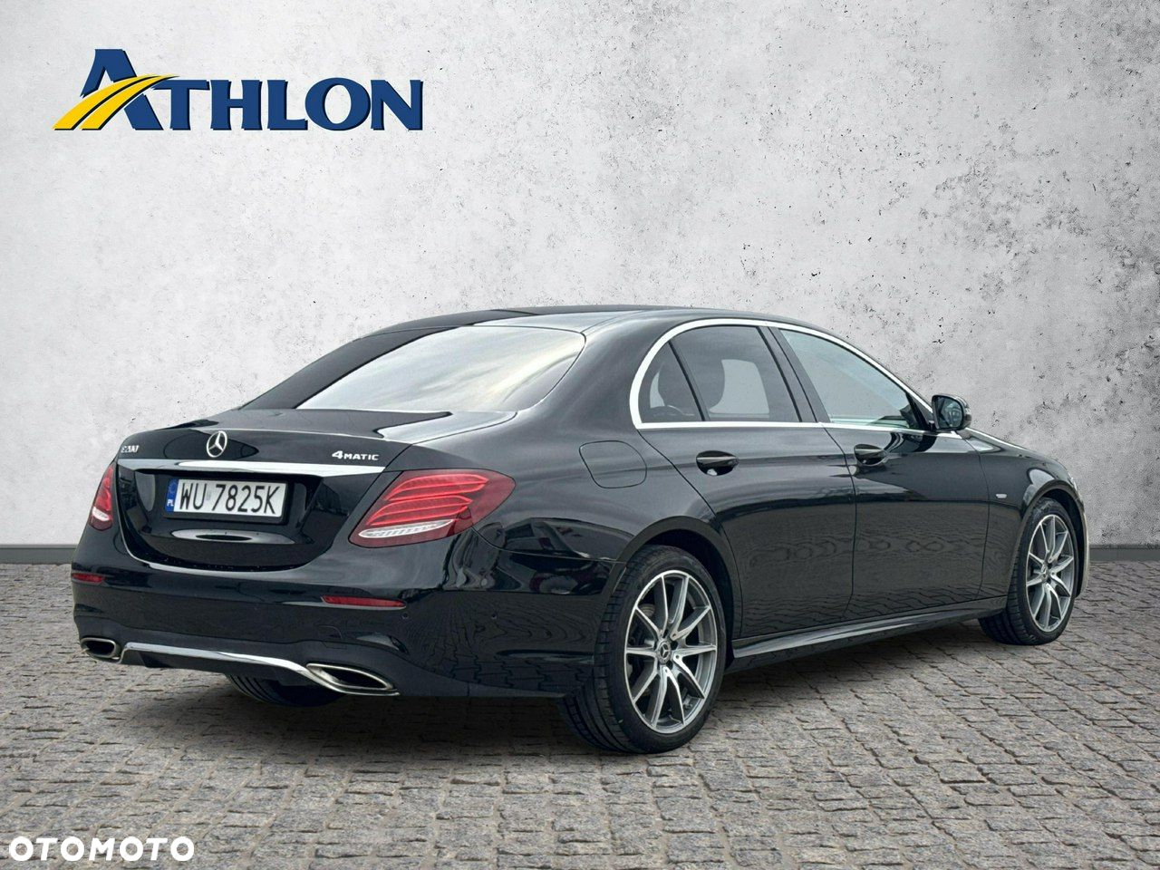 Mercedes-Benz Klasa E 200 4-Matic AMG/Avantgarde - 5