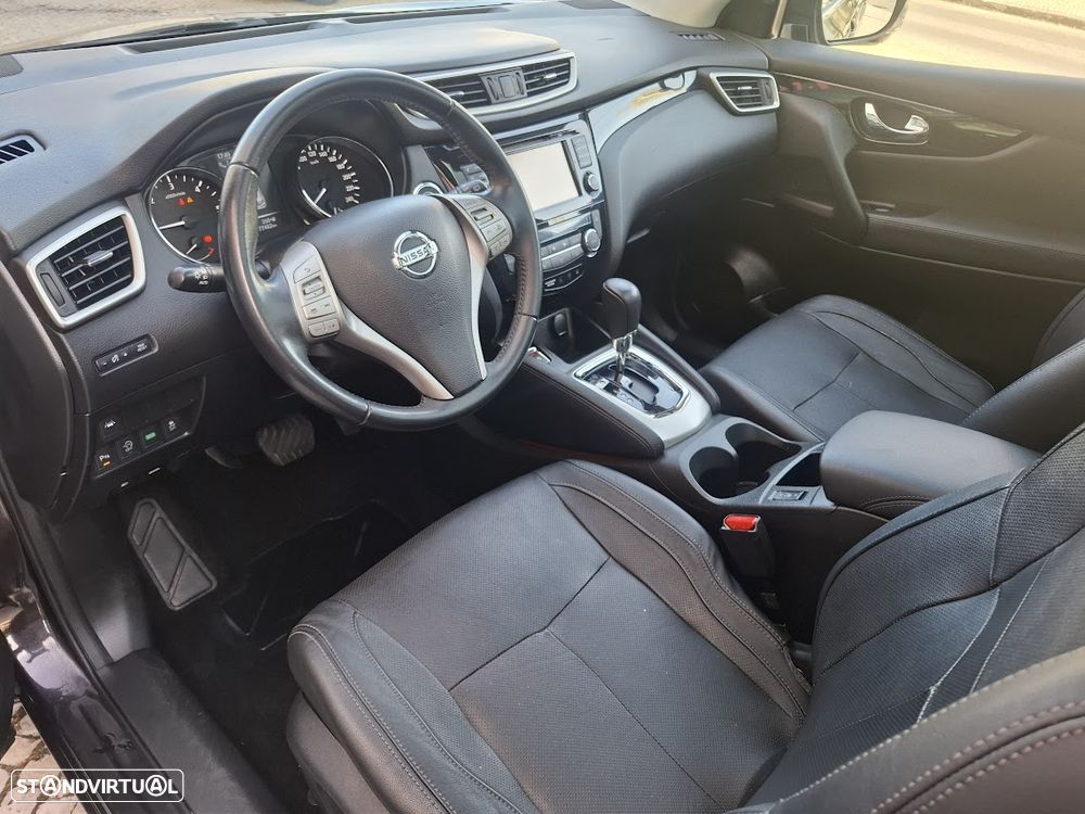 Nissan Qashqai 1.6 dCi Tekna Premium 17 Pele S P.Preta Xtronic - 27