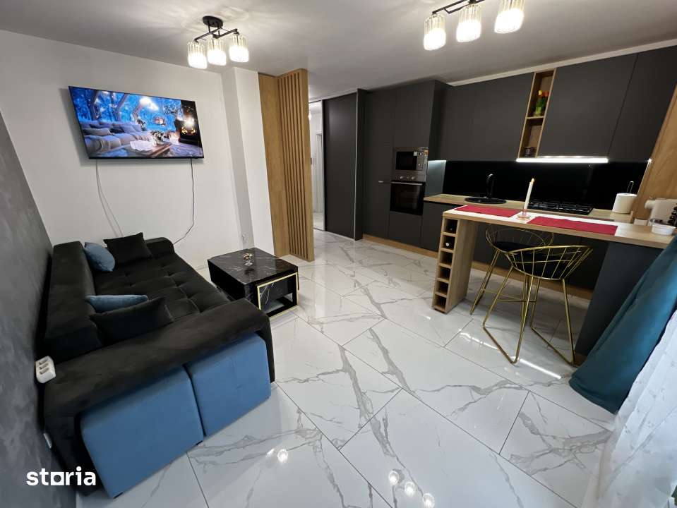 Apartament de 2 camere, parcare subterana, zona Amethyst — fotografia 3