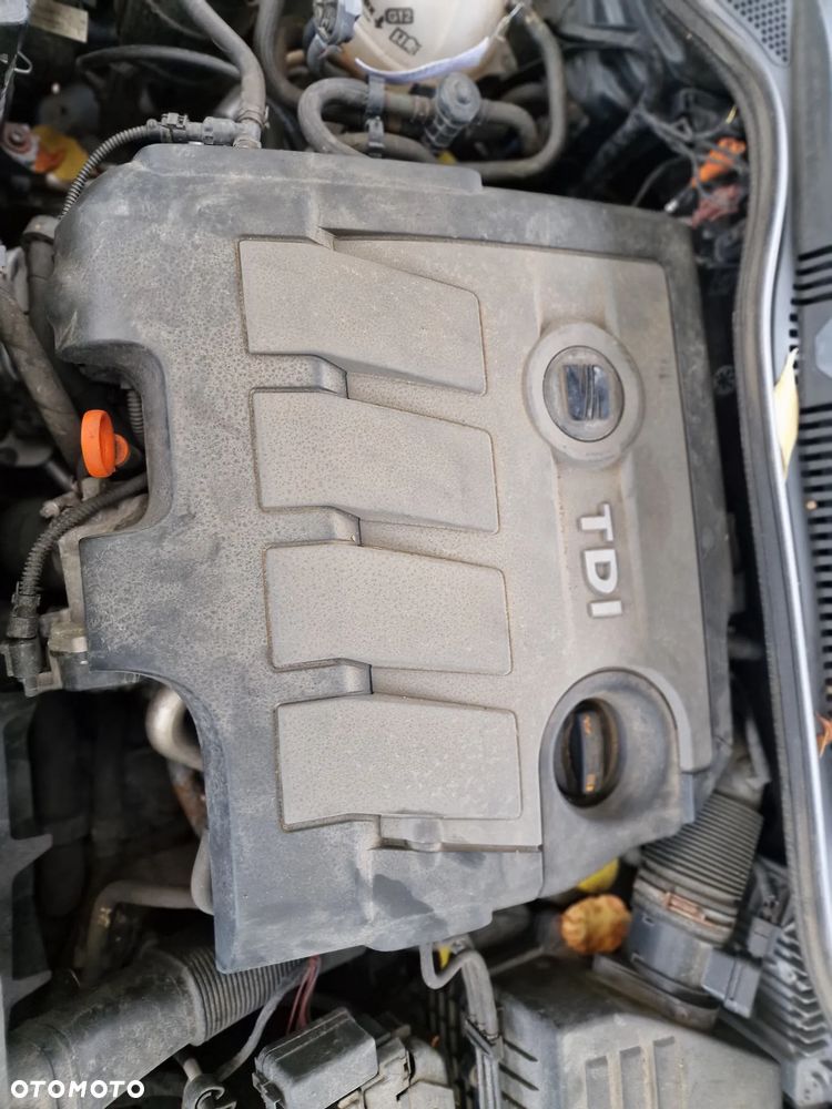Silnik  vw  1.6 tdi o kodzie  CAYC - 1
