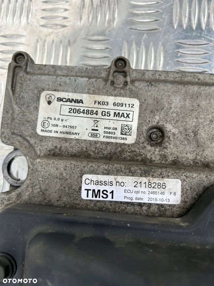 STEROWNIK SKRZYNI BIEGÓW SCANIA TMS 1 - 7