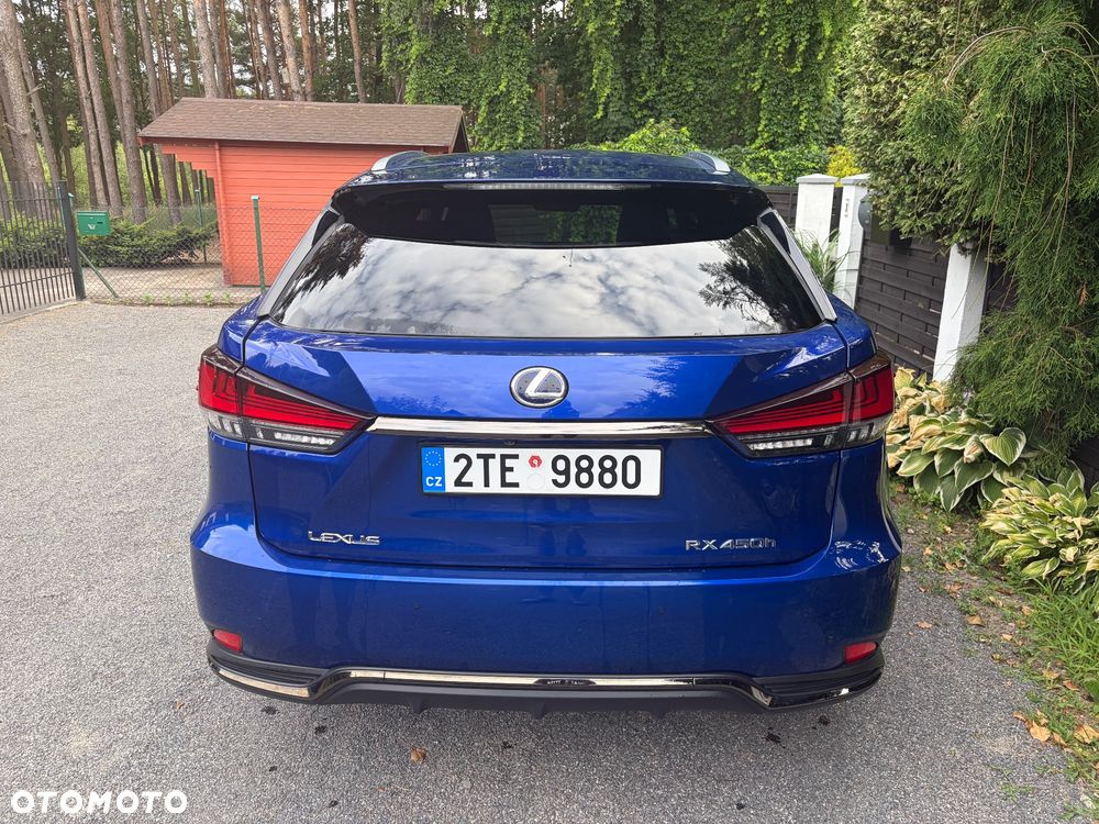Lexus RX 450h F Sport - 12