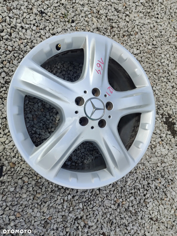 Mercedes Gl X164 Ml w164 Oryginalna Felga Aluminiowa Koło 19 a1644011202