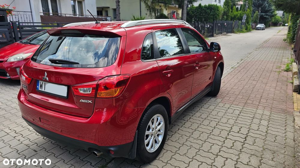Mitsubishi ASX 1.8 DID Invite 4WD AS&G - 3
