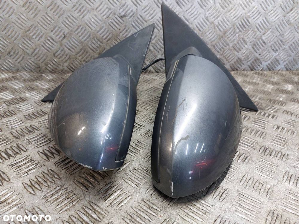 LUSTERKO LEWE + PRAWE ELEKTRYCZNE NISSAN PRIMERA P12 KY5 5 PIN EU - 2