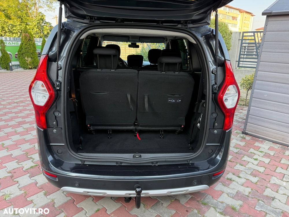Dacia Lodgy 1.5 dCi Stepway - 32