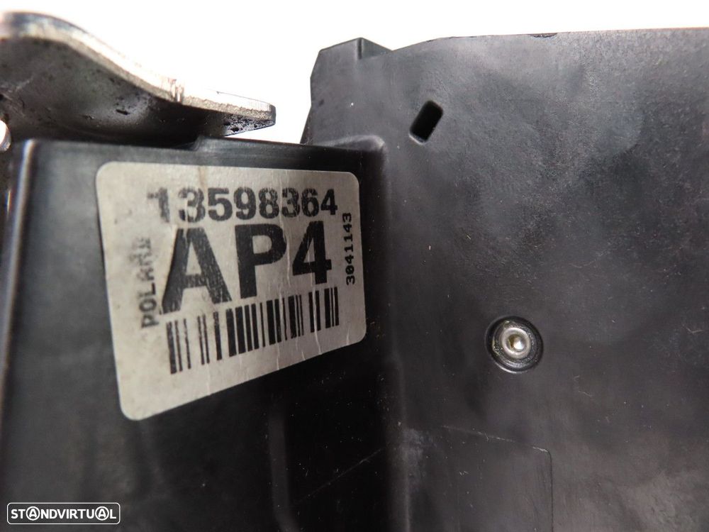 Fecho da porta Esquerdo/Trás Usado / Original OPEL ASTRA K (B16)/OPEL ASTRA K Sp... - 3