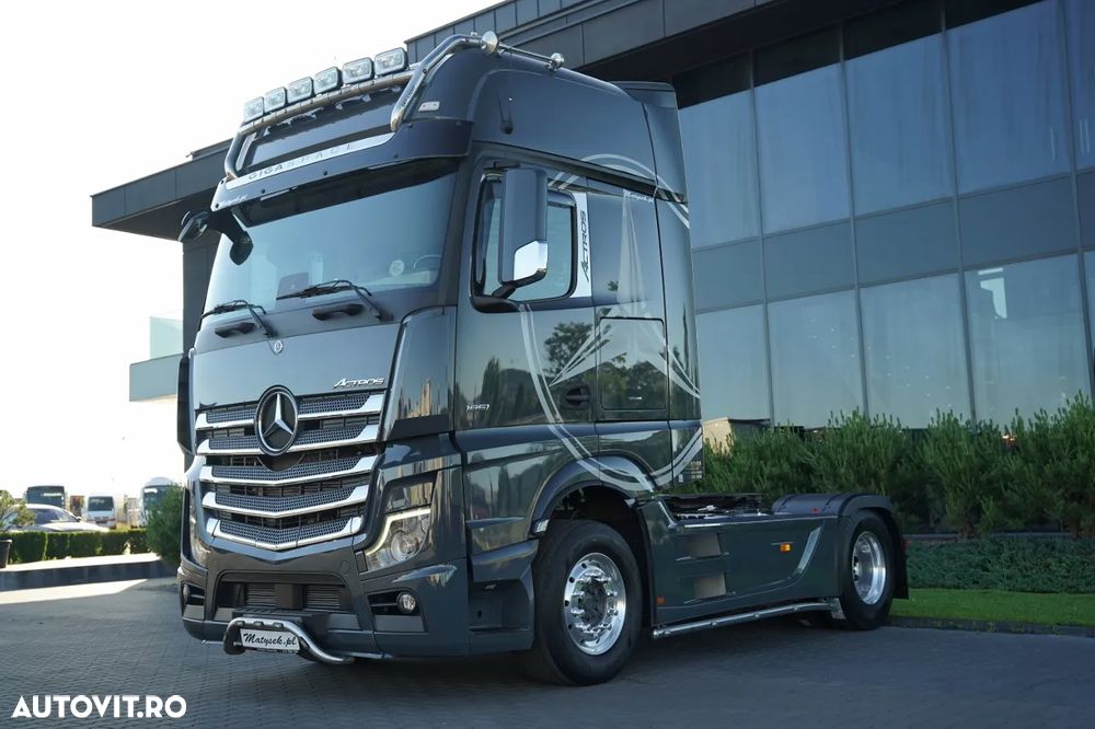 Mercedes-Benz ACTROS 1851 / RETARDER / GIGA SPACE / I-PARK COOL / FOARTE ECHIPAT / ANVELOPE 100% / JANTE DIN ALIAJ / EURO 6 - 4