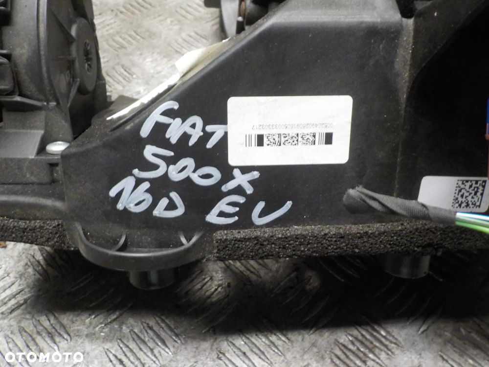 FIAT 500X 1.6 JTD PEDAŁY GAZ HAMULEC SPRZĘGŁO 6PV010175 - 2