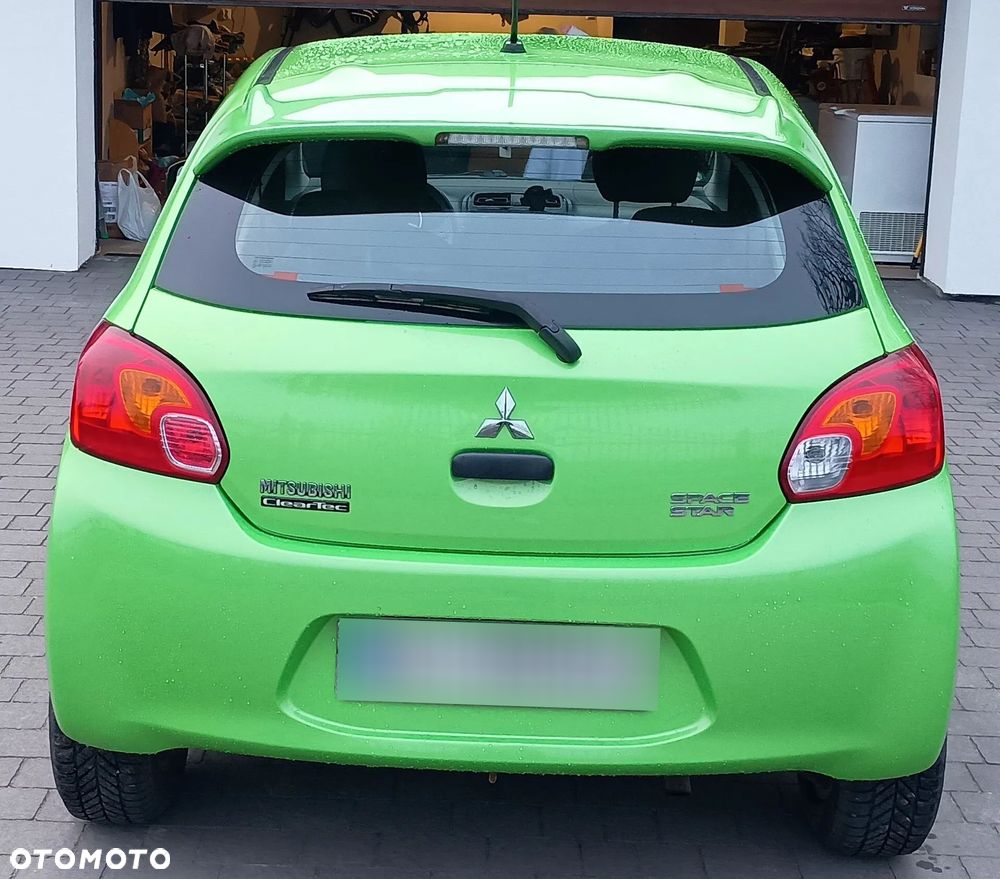 Mitsubishi Space Star - 4