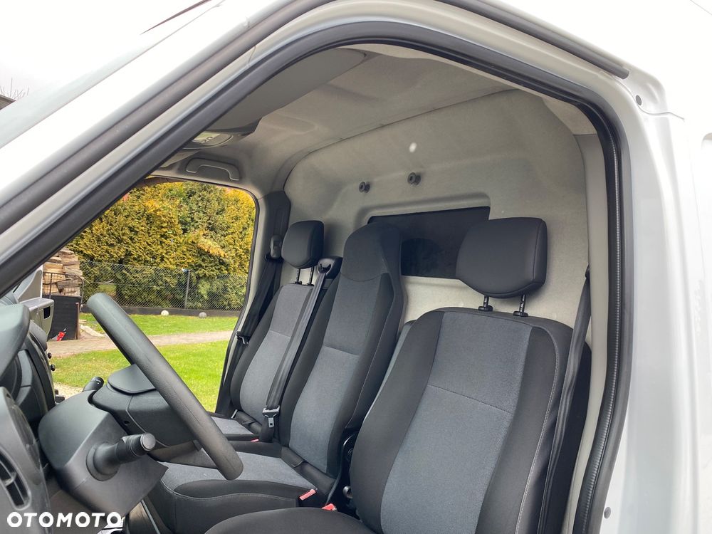 Renault MASTER L3H2, MAŁY PRZEBIEG, zakupiony w salonie w Rzeszowie, bezwypadkowy - 34