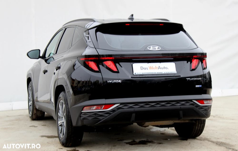 Hyundai Tucson 1.6 CRDi 48V-Hybrid 2WD DCT Prime - 22