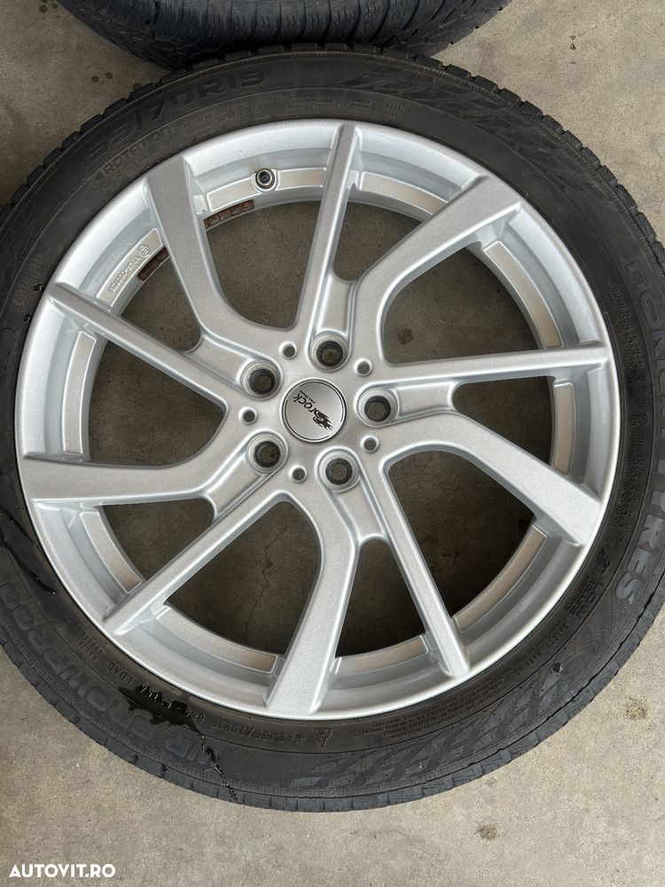 Vând jante aliaj BMW I3 pe 19” cu anvelope iarnă - 3