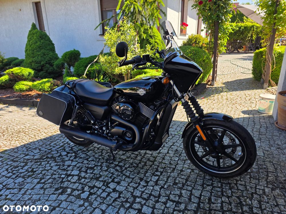 Harley-Davidson Street XG 750 - 9
