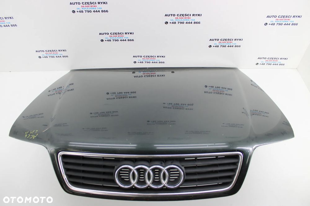 Audi 100 A6 C4 Maska Pokrywa Silnika - 1