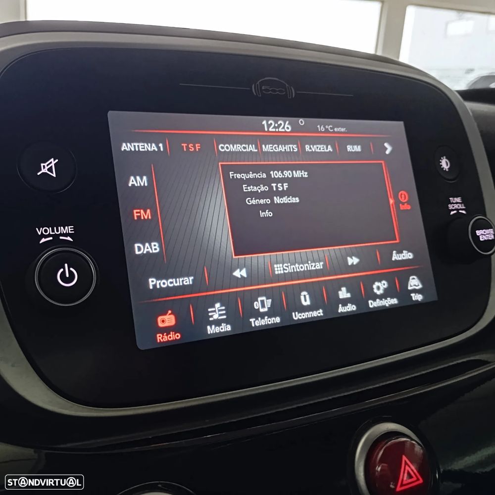 Fiat 500X 1.0 FireFly Cross - 8