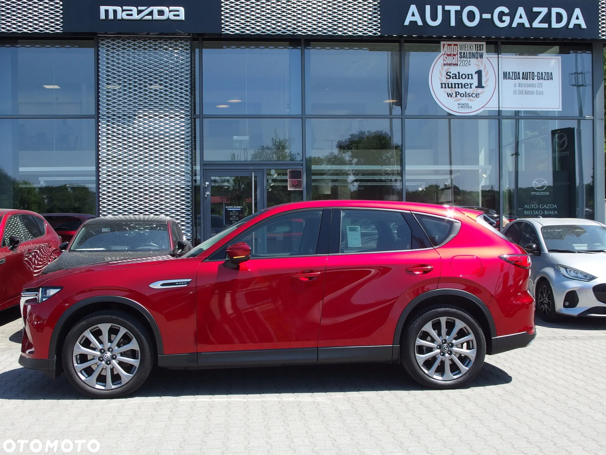 Mazda CX-60 2.5 PHEV Exclusive Line AWD - 2