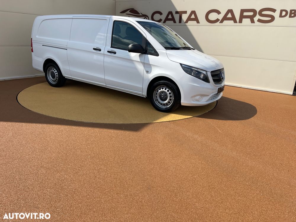 Mercedes-Benz Vito 114CDI AUTOMAT LUNG 2CULISANTE - 18