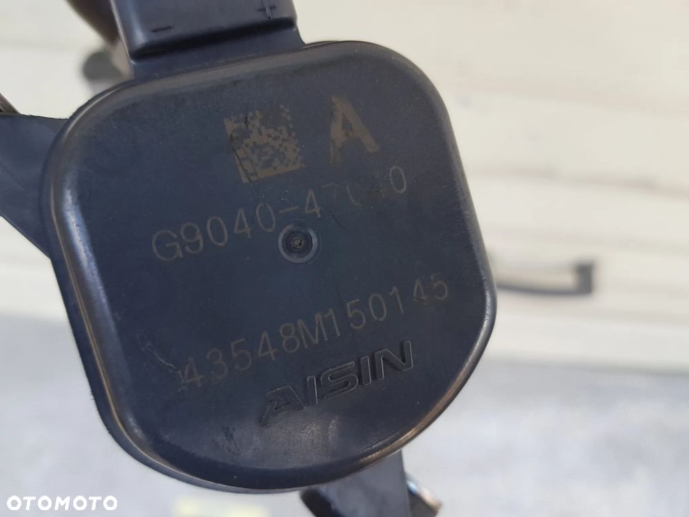 Toyota Prius IV C-HR Corolla E21 RAV4 Pompa Wody Dodatkowa - 9