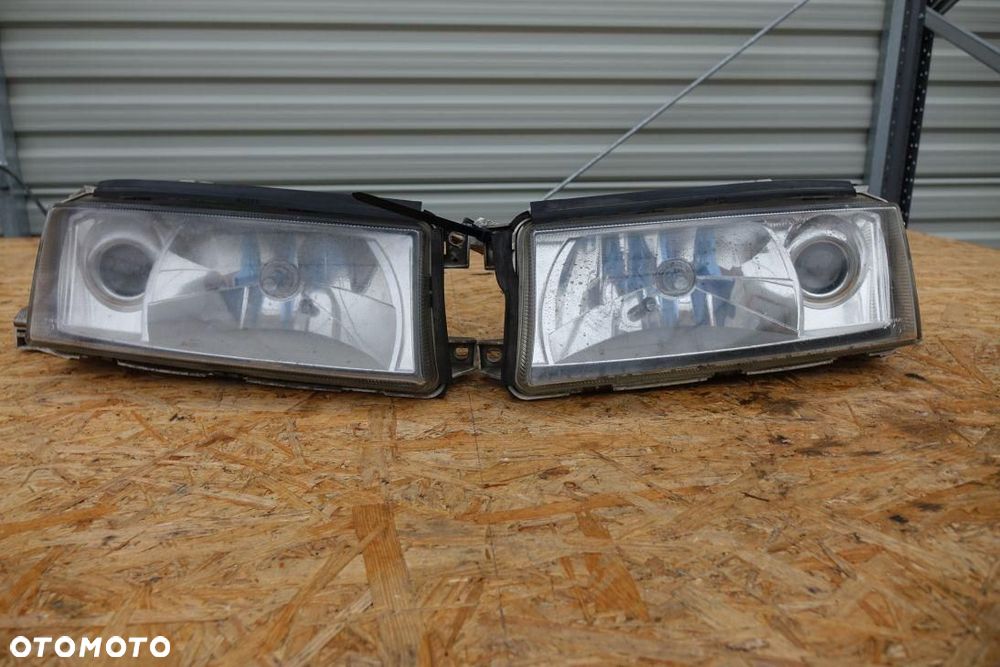 REFLEKTOR 2 LAMPY PRZÓD  LEWA PRAWA LAMPA SZKLANE SKODA OCTAVIA I LIFT - 3
