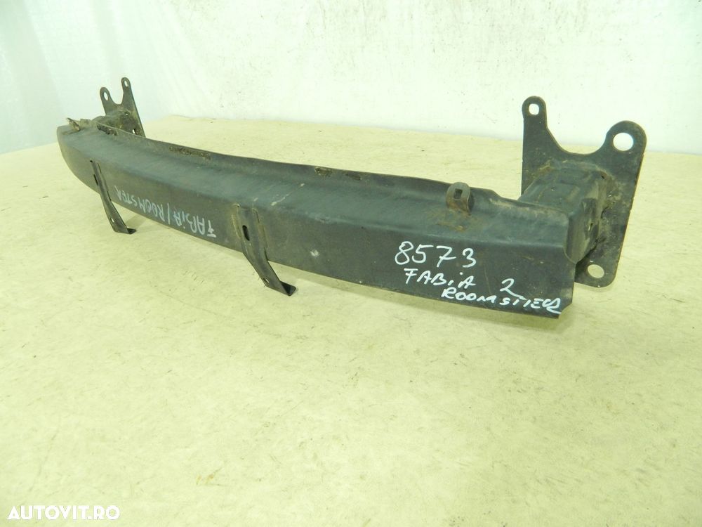 Armatura bara fata, Skoda Fabia 2  /  Roomster, 2007, 2008, 2009, 2010, 2011, 2012, 2013, 2014,. - 8