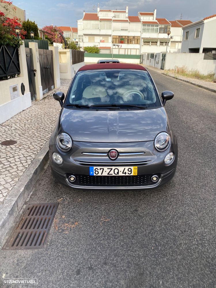 Fiat 500 1.2 Lounge - 3