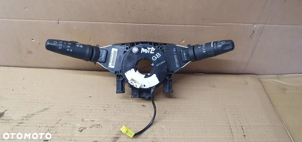 Przełącznik zespolony manetki pająk Nissan Note E11 25560-9U03B - 5