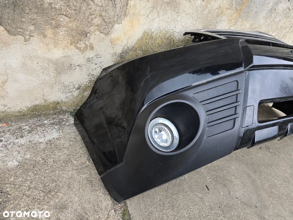 Subaru Forester 3 SH zderzak przód przedni halogeny zaślepki atrapa grill 32J - 5