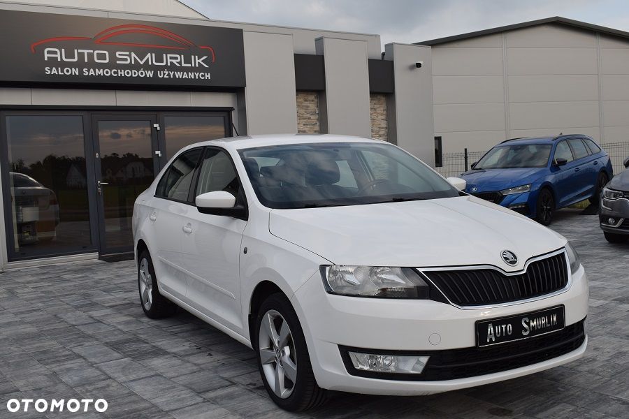 Skoda RAPID Spb 1.6 TDI DPF Ambition - 26