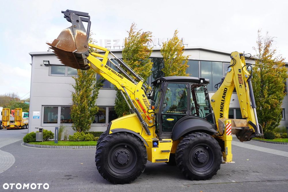 New Holland B 115 C / 1000 MTH! / 2021 - 12