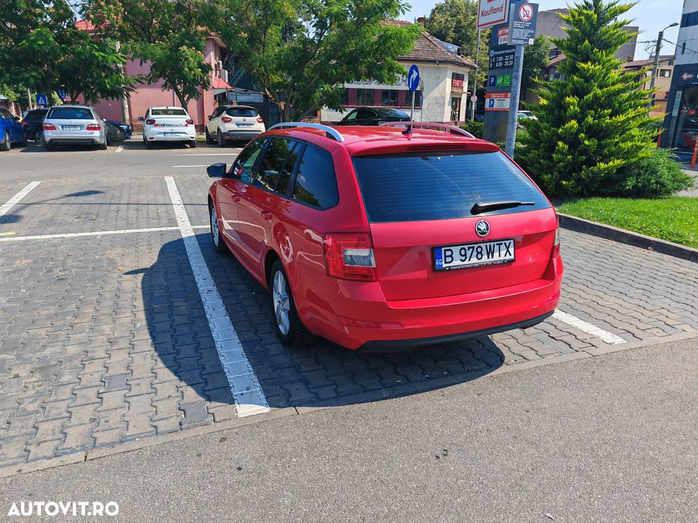 SKODA Octavia 2013 — imagine 6