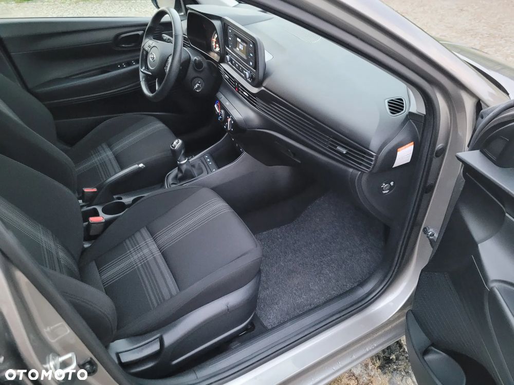 Hyundai i20 1.0 T-GDI 48V-Hybrid Connect & Go - 18