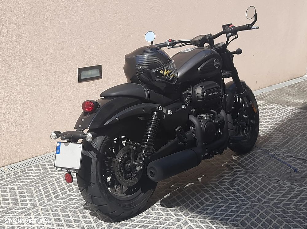 Keeway V-Cruise 125 Motociclo - 4
