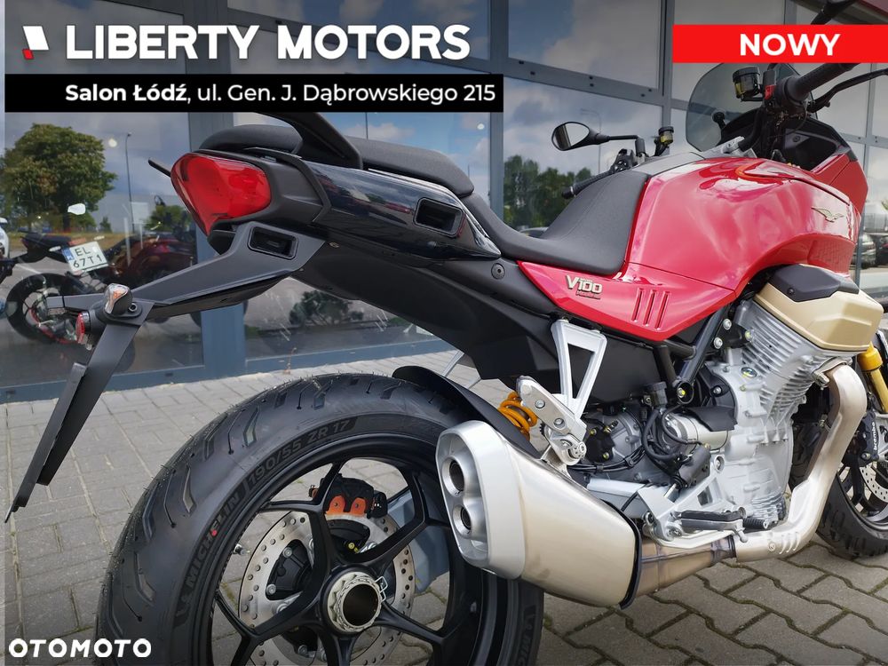 Moto Guzzi V100 Mandello - 8