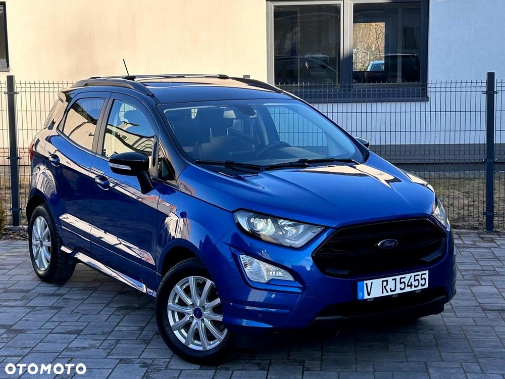 Ford EcoSport 1.0 EcoBoost ST-LINE - 14