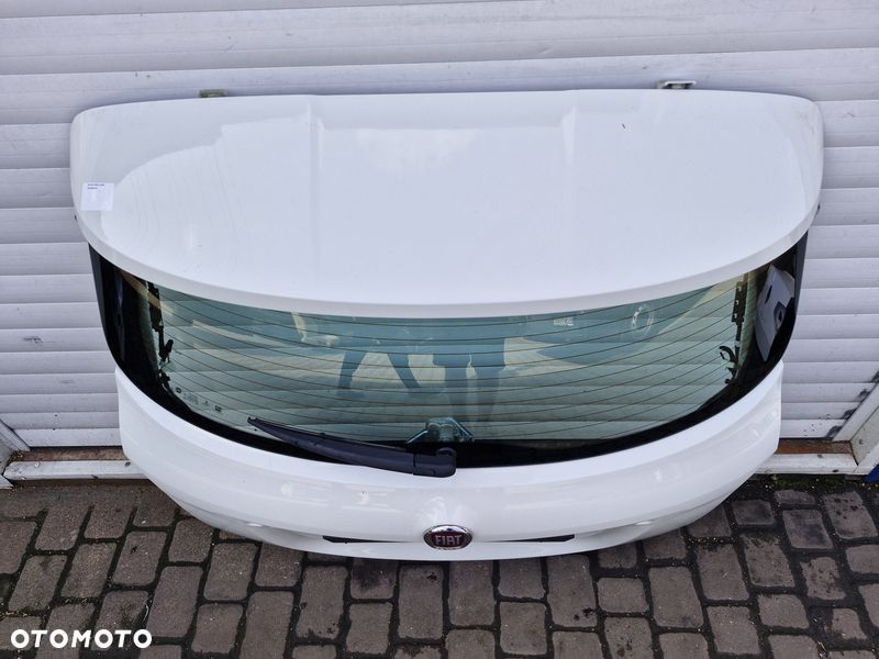 fiat 500x klapa bagażnika tył tylna 296 - 2
