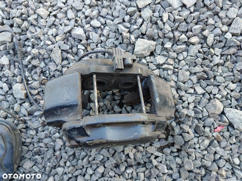 MERCEDES W211 w219 ZACISK HAMULCOWY Lewy NOWY Brembo 312MM 4-tłoczki przedni przód - 4