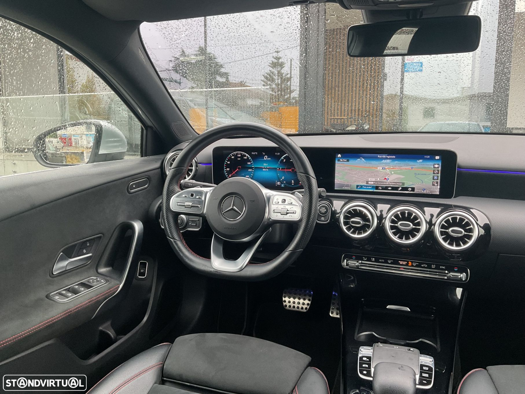 Mercedes-Benz A 180 d AMG Line Aut. - 24