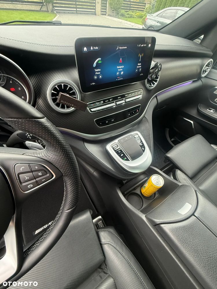 Mercedes-Benz Klasa V 300 d 4-Matic 9G-Tronic Exclusive (d³ugi) - 28
