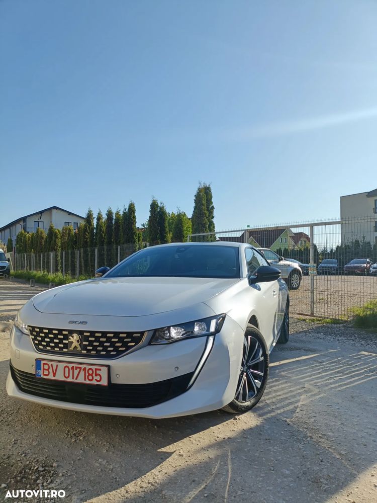 Peugeot 508 BlueHDi 130 EAT8 GT - 3