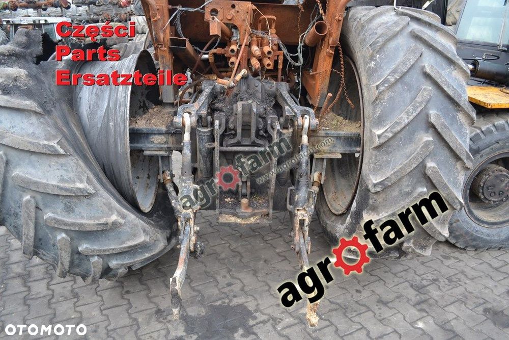 Massey Ferguson 5455 części, skrzynia biegów, oś - 2