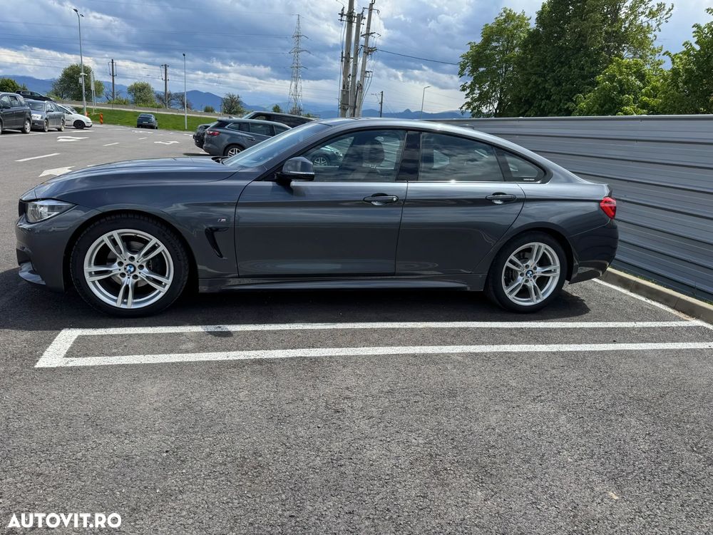 BMW Seria 4 420i Gran Coupe Aut. M Sport - 9