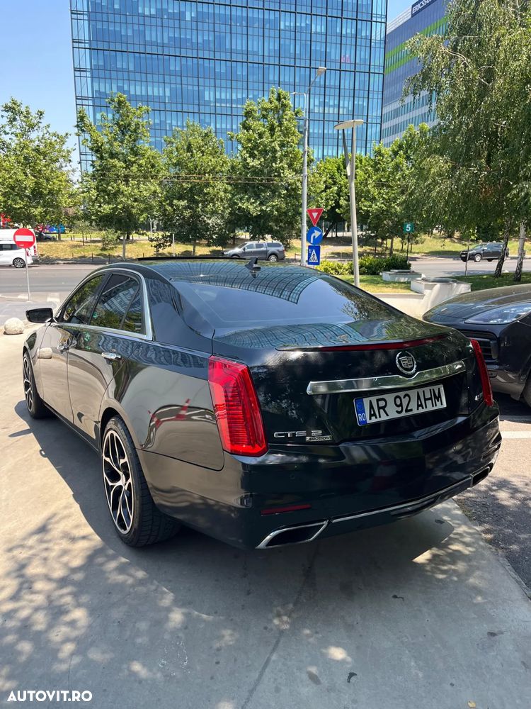 Cadillac CTS 2.0 Turbo AT AWD Performance - 6
