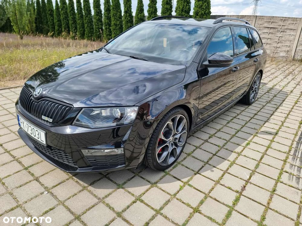 Skoda Octavia 2.0 TSI RS DSG - 14